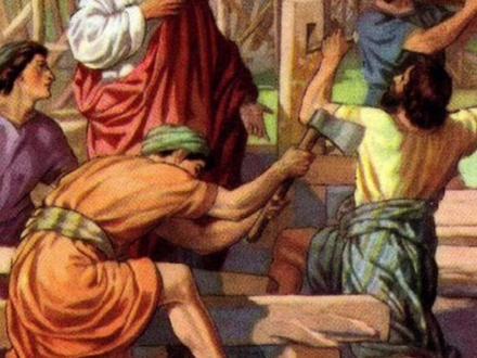 #圣经 创世纪 第八章