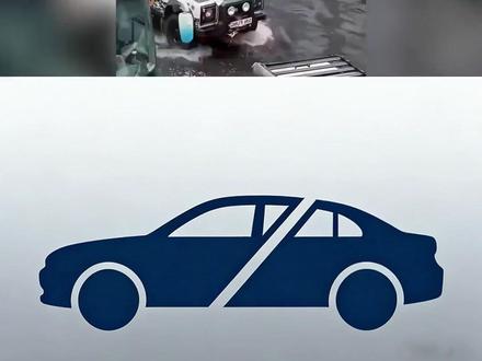 深圳湾口岸入境车必碾黑水 啥操作#深圳湾口岸黑水奥秘 #港澳入境车消毒流程