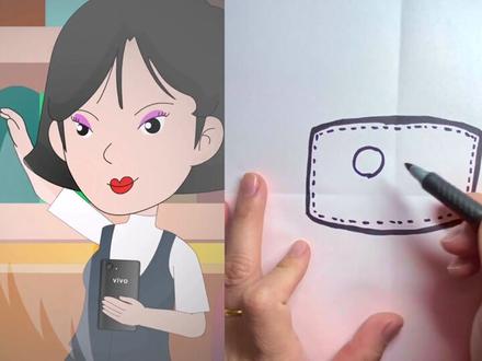 看动画学画画:疫情期间大家都要戴口罩哦!跟我一起画口罩吧! #儿童简笔画 #手绘 #幼儿教育 #卡通画