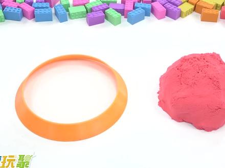 乐享形状乐园教你用彩泥制作彩虹圆锥金字塔