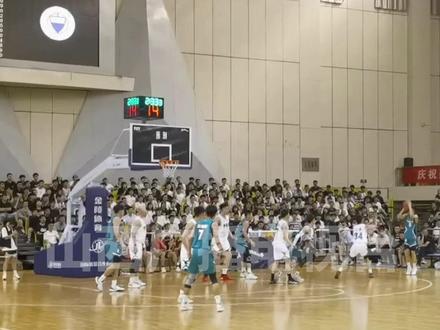 76:65太原理工大学赢了!#太原理工大学VS野球帝