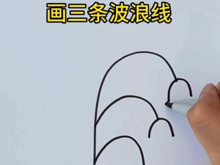 风铃简笔画,你学会了吗? #真实生活分享计划