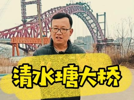 株洲清水塘大桥,株洲八桥,株洲有几座桥,建设难度最大的大桥?#湖南株洲 #故事 #大桥 #清水塘