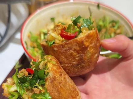 火遍全网的土豆饭包来啦#下饭美食推荐