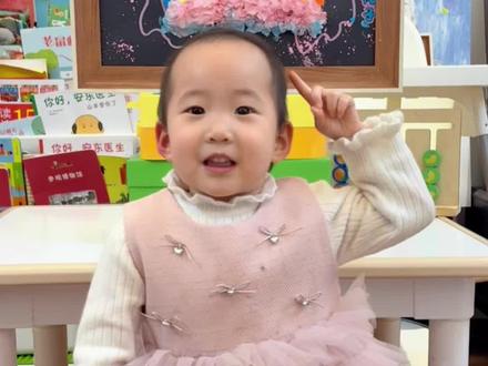 适合2-3岁画的《彩色帽子》 #宝宝爱画画 #幼儿美术创意画 #家庭美育 #创意美术 #跟着抖音学画画