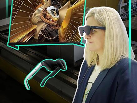 奥委会主席考文垂中国行首站,体验米兰冬奥黑科技!