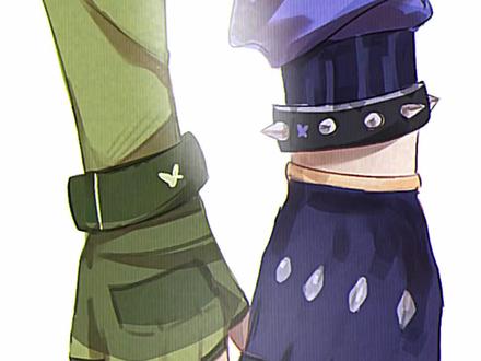 拿的是其他老师的图,会艾特 (CP向#无畏契约#夜露#斯凯#夜凯 #无畏契约 #夜露