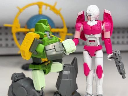 “魔星降临”布鲁可变形金刚群星版第九弹分享 #变形金刚 #变形金刚玩具 #变形玩具 #布鲁可变形金刚 #宇宙大帝