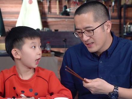 三根筷子三个碗,让孩子明白团结的力量和意义。#爸爸带娃 #亲子教育 #家庭教育