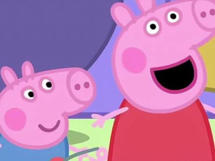 冰淇淋🍦冰淇淋🍨佩奇乔治最爱的冰淇淋好了!#3到6岁儿童益智早教动画 #小猪佩奇 #看动画学画画 #简笔画 #小猪佩奇简笔画