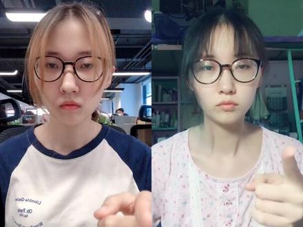 #和过去自己合拍 上学的二狗vs工作的二狗 你们喜欢哪个🌚