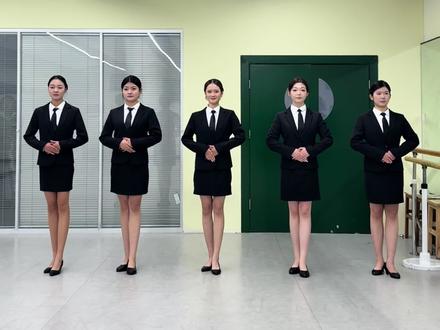 #旅游礼仪#礼仪 #服务 #旅游管理 旅管的宝子们来啦