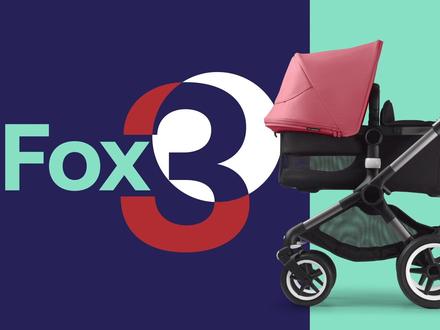 高景观婴儿车到底高在哪?高景观功能型儿童推车#BugabooFox3 拥有4大特点,成为新生儿首选婴儿车