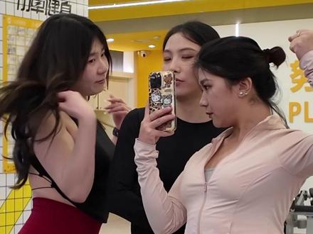 东城万达的姐妹们今天健身了吗?走进小卓女子健身#蜜桃臀打造 #高效燃脂 #附近健身团购#小卓女子健身