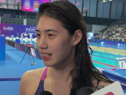 3月21日,广东深圳,2026年中国游泳公开赛上,张雨霏拿下女子100米蝶泳第三名!赛后直言:“冠军选手是我的目标,我只要奋力追赶她就行了!”#张雨霏 #蝶泳 #中国游泳公开赛 #正能量 @抖音小助手 @DOU+小助手 #媒体精选计划