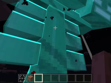 我的世界:手机版泰坦生物模组介绍,非常还原java版 #我的世界 #MC #模组介绍