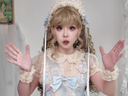 一些穿Lolita和戴头饰的小技巧 #lolita