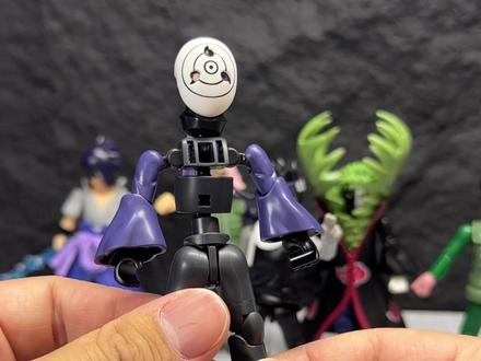 第四弹火影我太喜欢了 #布鲁可火影 #布鲁可积木人 #玩具开箱 #长不大的刘大帅