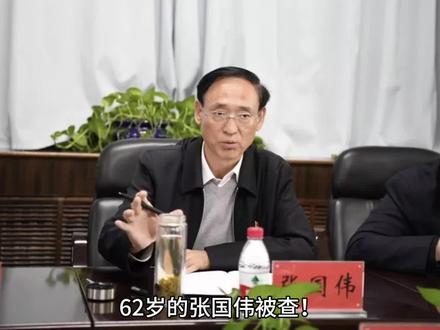 62岁的张国伟被查!