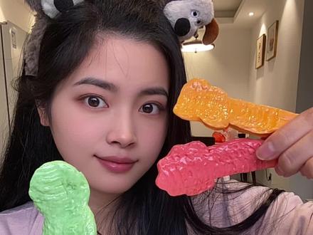 #嚼嚼乐 三个字,很费牙~#测评 #嚼嚼乐测评