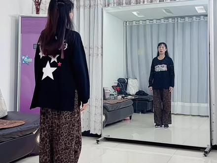 #曳步舞 《情罪》慢动作分解#背面演示