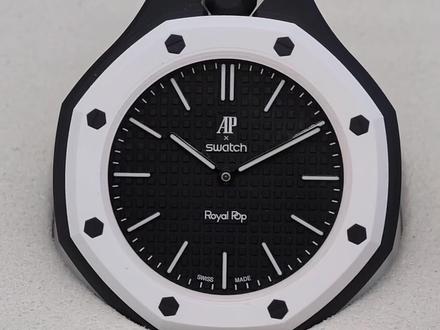 【VLOG】全网刷屏的ROYAL POP终于来了!SWATCH x AP联名怀表实物体验!#斯沃琪 #爱彼 #皇家橡树 #RoyalPop