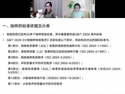 (3)GBT 2828简单介绍——抽样方法对于控制图的形成有什么重要意义?#抽样检验 #标准 #控制图 #2828