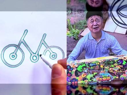 #绘画教程 #简笔画教程 #快来看看 #还有这种神奇操作