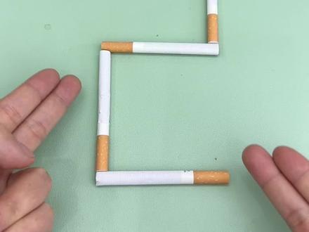 这个智力测试谜题,你看懂了吗?#烧脑 #动手动脑 #智力开发 #思维训练 #扩展思维