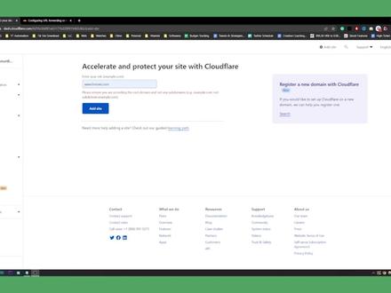 如何使用Cloudflare的域名重定向,让你的网站访问更便捷#网站 #cloudflare