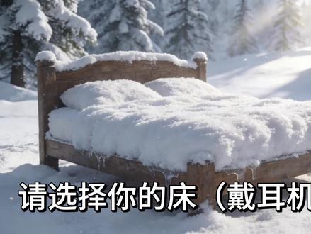 下次睡什么床不要太贵#asmr助眠视频 #ai #抽象