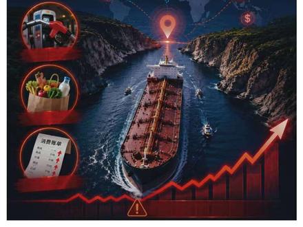 为什么只卡住20%,全球价格却一起涨? 这期视频想讲清楚一个问题:
为什么一个遥远的海峡,会影响全球物价?
霍尔木兹海峡看起来只是地图上的一个窄口,但它影响的不只是几艘油轮,而是石油、运输、化工、农业、食品和生活成本背后的一整条供应链。
现代经济追求效率,把供应链拉得很长、很细。
平时它能降低成本,但一旦某个关键节点出问题,影响就会顺着价格、运费、保险、原材料和生产成本,一层层传导到普通人的生活里。
这一期,我们不是做地理科普,而是用霍尔木兹海峡这个例子,看懂现代经济里的“关键咽喉”如何影响全球物价。