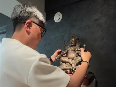 千万拍品先睹为快,拍卖座位的秘籍! #小嘴哥 #大明永乐九宫#喜马拉雅艺术 #古珠之美 #文玩