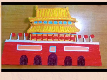 扭扭棒天安门制作教程#天安门 #扭扭棒手工 #北京 #国庆节 #国庆节手工 #创意diy #手工教程 #儿童手工 #天安门城楼 #扭棒