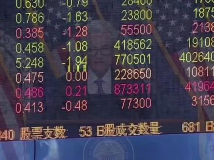 又到了晚上全球听最贵的一句话了,
Good afternoon!
Hello, everyone。#鲍威尔