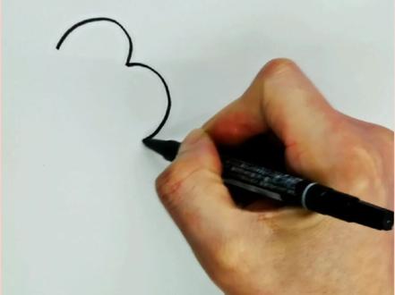 #亲子 #画画 #手绘 #创意 #简笔画 #数字画 #简笔画教程 #丝瓜@DOU+小助手