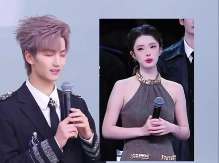 主持悄悄给紫霖和妹妹安排跳了一段舞,看完嘴都笑疼了,龙队会不会立马飞过来?哈哈😂@龙浩天🐲 (4.10中午12点生日庆) #龙浩天妹妹 #爱乐男团@紫霖-爱乐L #紫霖cp