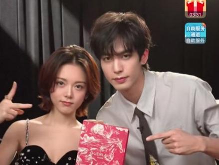 龙麦合体“宋外麦”了!!!
#宋威龙 #赵今麦 #李佳琦 #娇兰