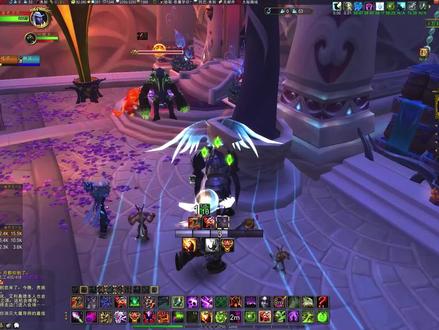 4分钟学会大秘境群星庭院打法 #魔兽世界 #巨龙时代 #大秘境 #群星庭院