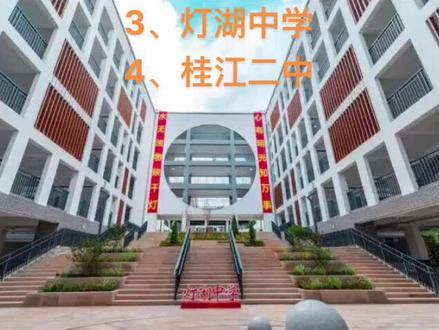 佛山市南海区公办初中热门榜
