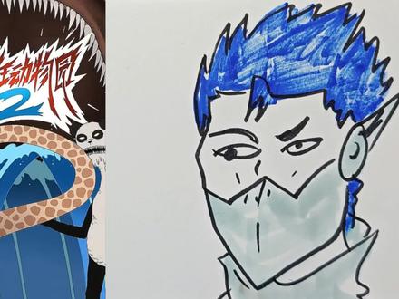 简单好看的简笔画7 #简笔画 #二次元内容#动漫推荐