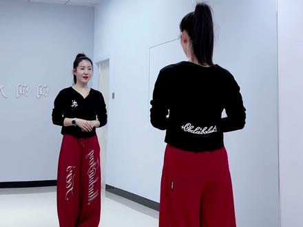 《祖国就是我的家》背面口令分解#润润广场舞队 #祖国就是我的家