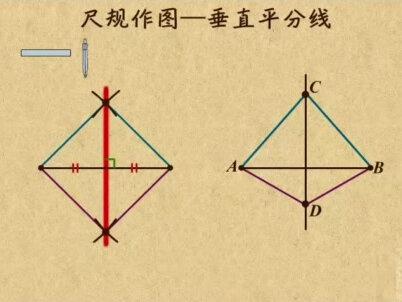 八年级数学-034-垂直平分线作图问题
关注·点赞·收藏·评论·转发,更多功能让更多知识展现