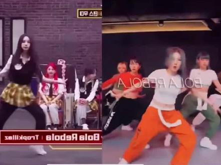 先收藏,零基础也能学会#bolarebola 教学(一)#舞蹈教学 #零基础学舞蹈