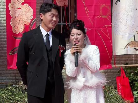 今天结婚喽#女生解馋小零食#我的乡村生活 #结婚 #结婚习俗
