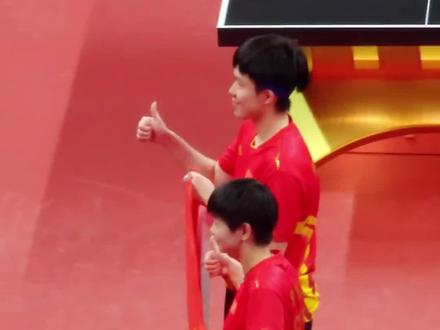 不是,我自己出去🤪
#王楚钦#孙颖莎#莎头#国乒#杭州亚运会