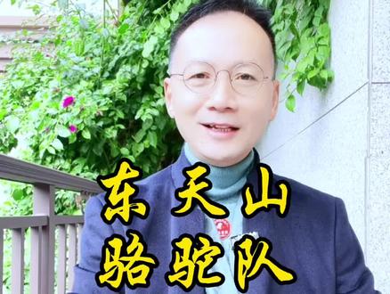 壮举!新疆东天山骆驼队2700公里之行!#东天山骆驼队 #丝绸之路 #才宝