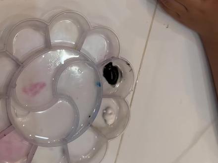 手工DIY超轻粘土虎鲸