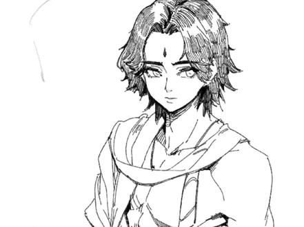 整一期同人二创绘制过程#绘画 #苏丹的游戏 #同人