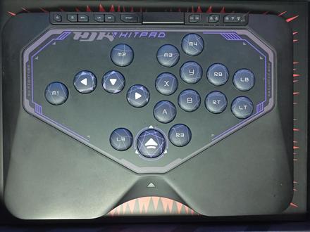 HJK hitpad经典款及其新款深度测评报告 已严肃测评 帅且好用 推荐 #格斗外设 #HITBOX #街头霸王